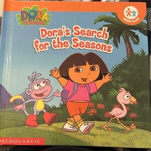 Scholastic Dora the Explorer Book - Vibrant Adventure